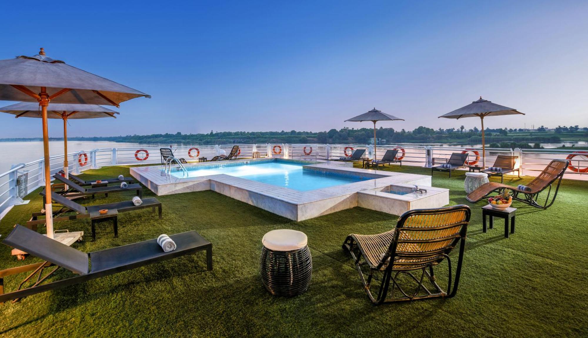 Moevenpick Ms Sunray Hotel Luxor Ngoại thất bức ảnh