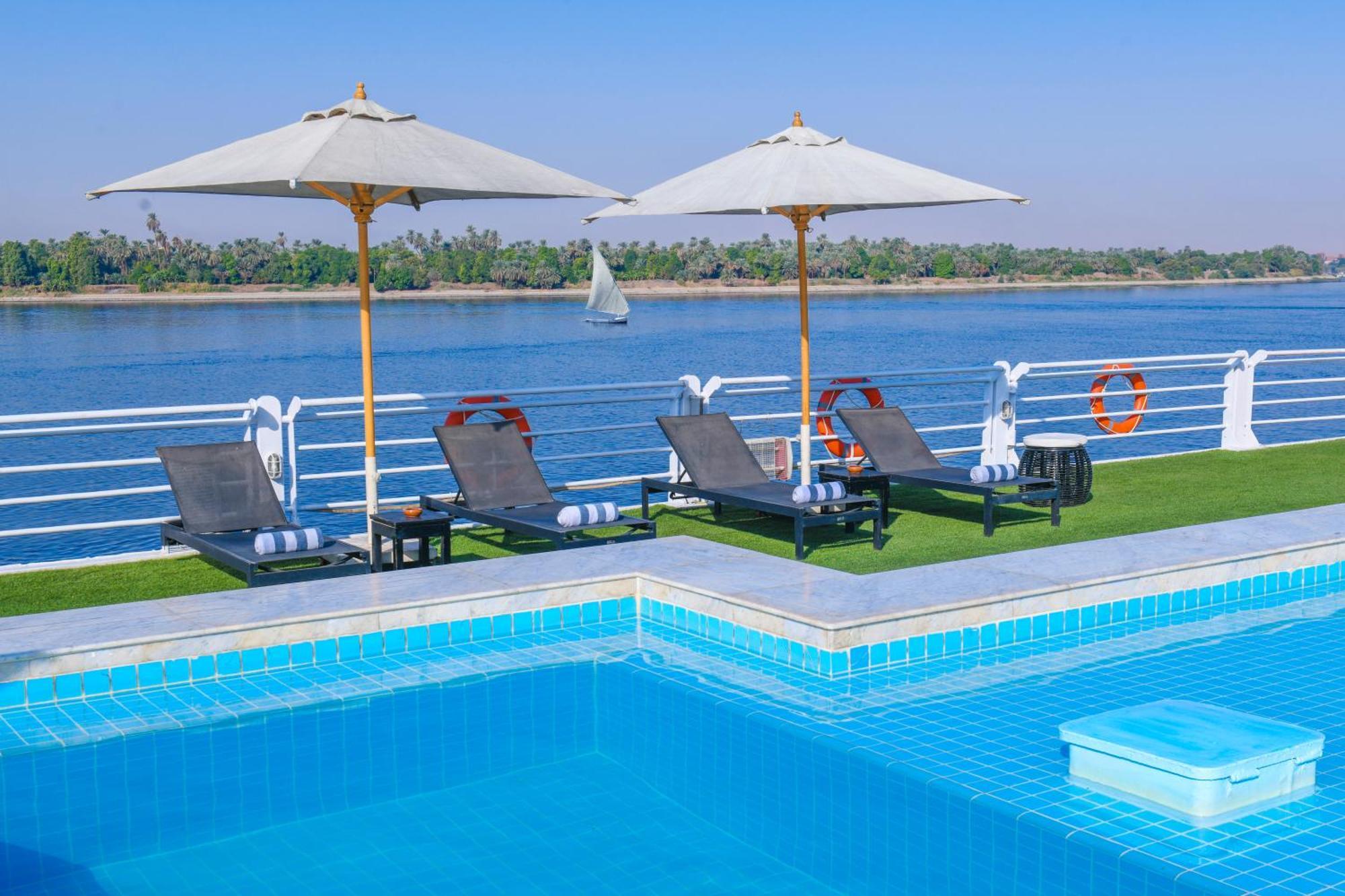 Moevenpick Ms Sunray Hotel Luxor Ngoại thất bức ảnh