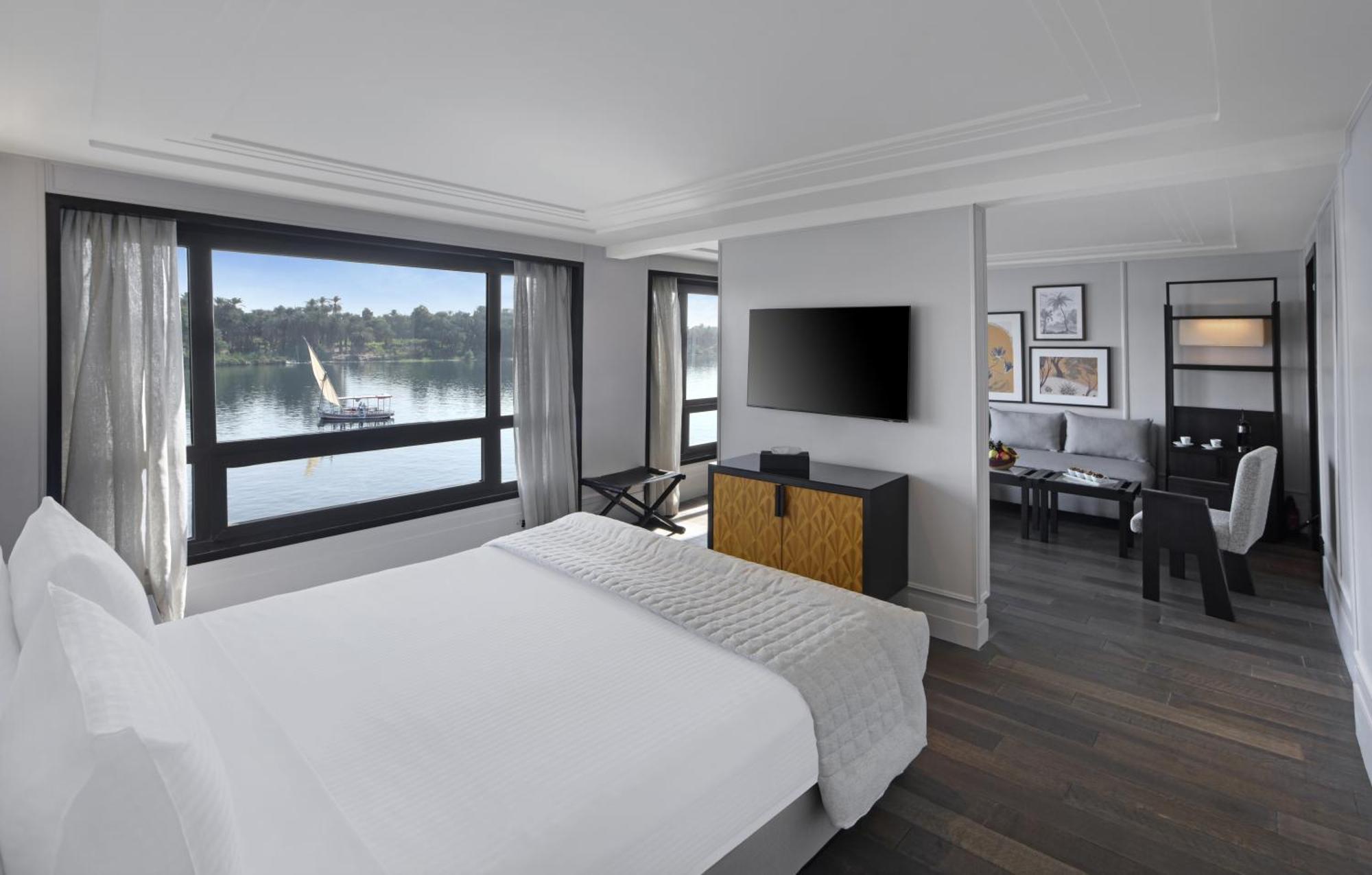 Moevenpick Ms Sunray Hotel Luxor Ngoại thất bức ảnh